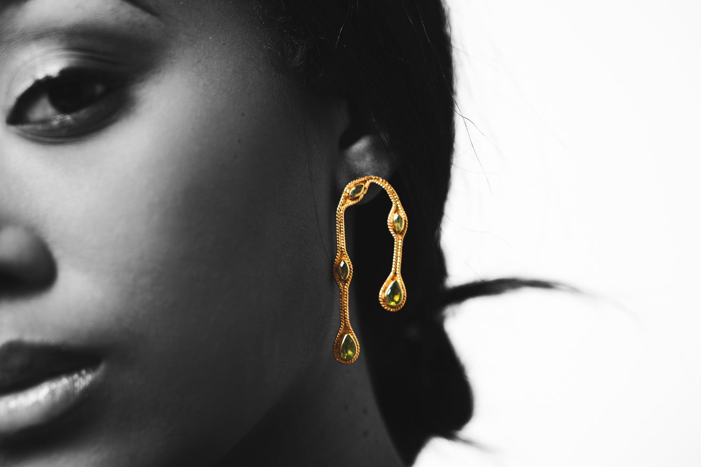 August Collection | Braided Earrings