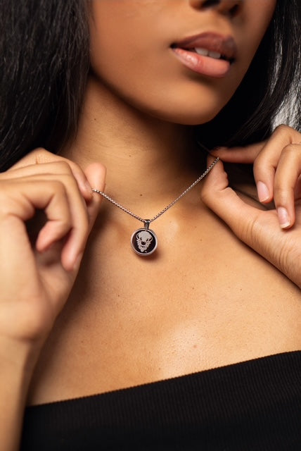 Howard University Bison Necklace