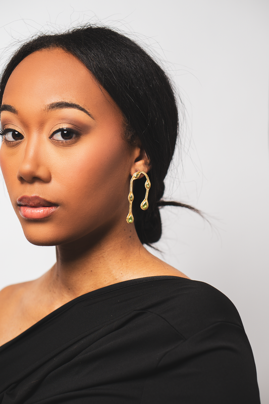 August Collection | Braided Earrings