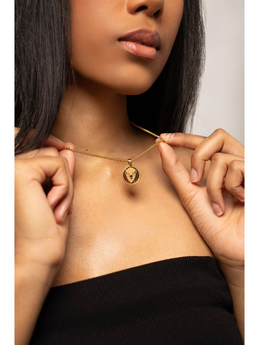 Howard University Bison Necklace
